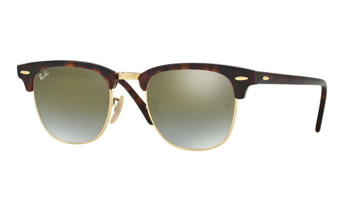 Ray Ban RB3016-990-9J-51 Clubmaster Classic Ray Ban RB3016-990-9J-51 Clubmaster Classic