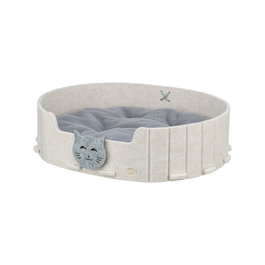 Cama para Gato Trixie Emelie 50 x 42 cm Gris Arena