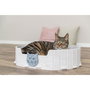 Cama para Gato Trixie Emelie 50 x 42 cm Gris Arena