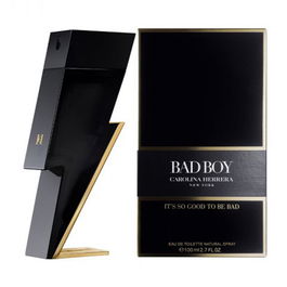 Carolina Herrera Bad Boy Eau de Toilette 100 ml Vaporizador para Hombre