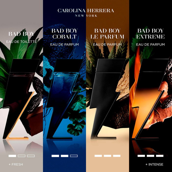 Carolina Herrera Bad Boy Eau de Toilette Vaporizador 100 ml para Hombre - Fragancia Masculina