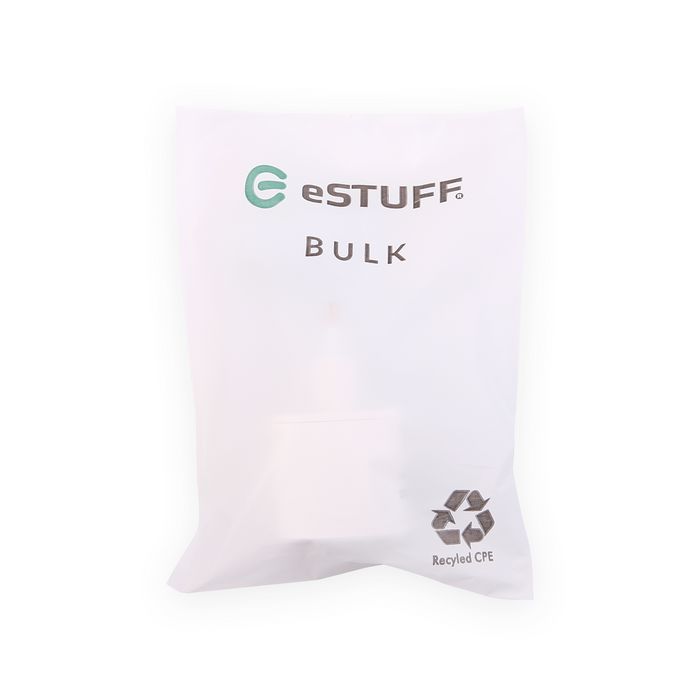 eSTUFF INFINITE Cargador USB-C GaN 67W PD QC3.0 PPS - 98% Plástico Reciclado - Blanco - Enchufe UE eSTUFF INFINITE Cargador USB-C GaN 67W PD QC3.0 PPS - 98% Plástico Reciclado - Blanco - Enchufe UE