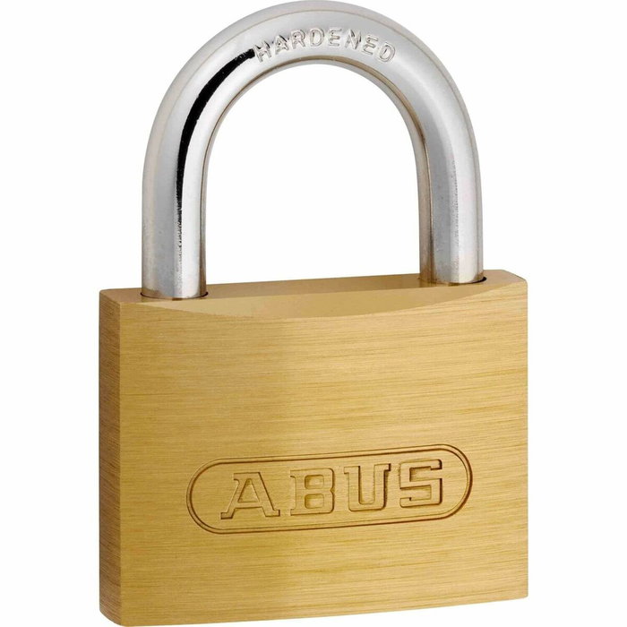 Abus Candado de latón 713/25, 25 mm Abus Candado de latón 713/25, 25 mm