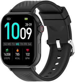 Denver SWG-159B Smartwatch con Pantalla AMOLED y GPS Negro