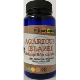 ALFA HERBAL Agaricus Blazei Champiñon Del Sol 70 Cápsulas