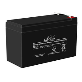 Leoch Batería LHR1228W 12V 7Ah VRLA ABS SAI Seguridad Telecomunicaciones