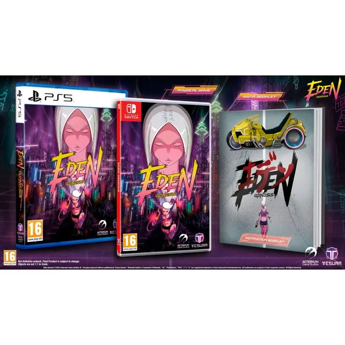 Just For Games Eden Genesis para Switch