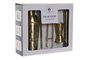 DKD Home Decor Set de Cóctel 5 Piezas Inox Mate Dorado 500ml