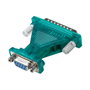 LogiLink Cable USB 2.0 USB-A/M a DB9/M + DB25/M (RS232), 1,3 m
