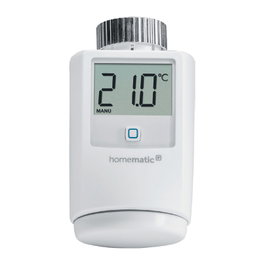 eQ-3 Homematic IP HMIP-eTRV Termostato inteligente Blanco