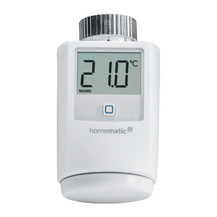 eQ-3 Homematic IP HMIP-eTRV Termostato inteligente Blanco eQ-3 Homematic IP HMIP-eTRV Termostato inteligente Blanco