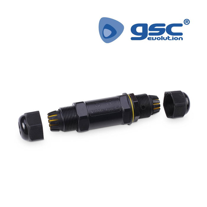 GSC Evolution Conector estanco con regleta 0.5-4mm IP68