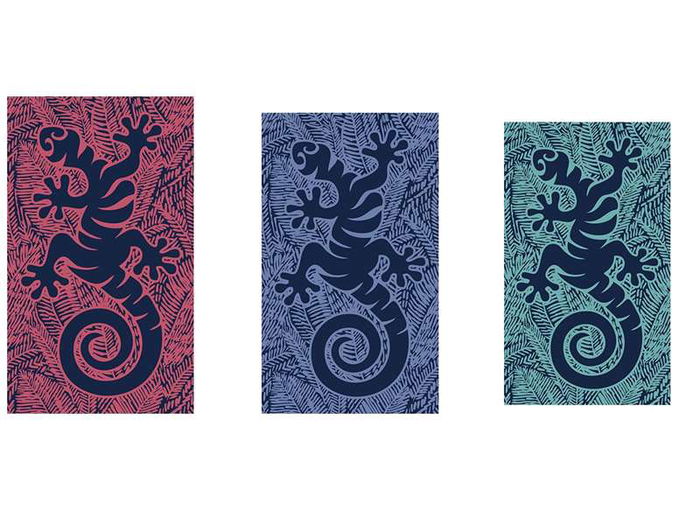 Secaneta Toalla Jacquard Terciopelo 100x170 cm - Modelos Surtidos