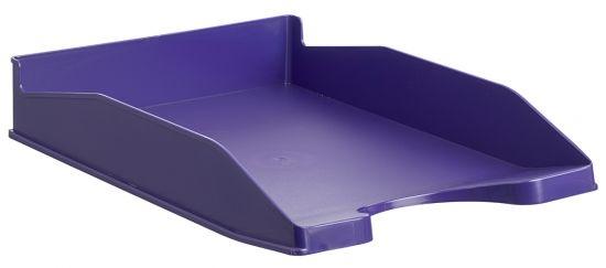 Archivo 2000 Archivo 2000 Bandeja Apilable, 3 Posiciones, Fondo Liso, DIN A4 y Folio, 345x255x60 mm, Color Malva Archivo 2000 Archivo 2000 Bandeja Apilable, 3 Posiciones, Fondo Liso, DIN A4 y Folio, 345x255x60 mm, Color Malva