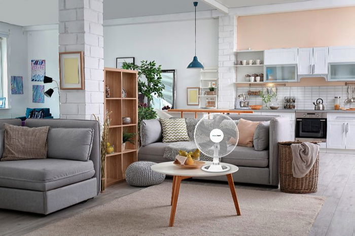 Blaupunkt Ventilador de Sobremesa, Diámetro 40 cm