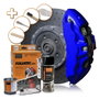 Foliatec Kit Pintura para Pinzas de Freno RS Azul 3 Componentes