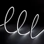 Tira LED Manguera "Neon Flex" 6W 220VAC 8x16mm Simple 120xSMD2835 6W/M x1M 40.000H [HO-NSPVC8x16SOY220G]