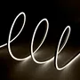 Tira LED Manguera "Neon Flex" 6W 220VAC 8x16mm Simple 120xSMD2835 6W/M x1M 40.000H [HO-NSPVC8x16SOY220G]