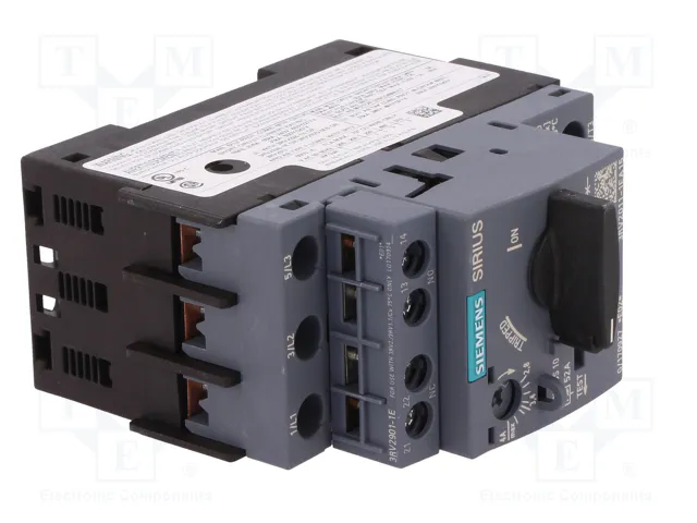 SIEMENS 3RV2011-1EA15 Interruptor motorizado 1,5kW S00