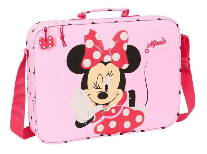 Safta Cartera Extraescolares Minnie Mouse Naive 38x28x6 cm Safta Cartera Extraescolares Minnie Mouse Naive 38x28x6 cm
