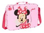 Safta Cartera Extraescolares Minnie Mouse Naive 38x28x6 cm