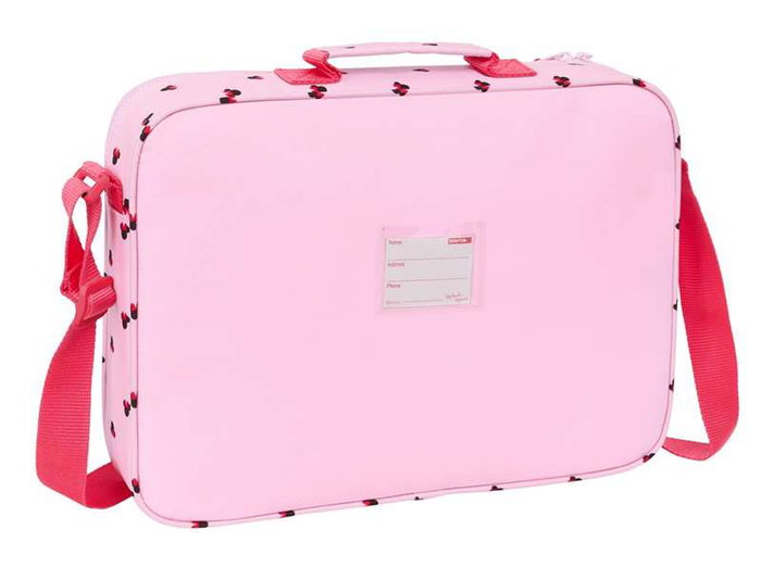 Safta Cartera Extraescolares Minnie Mouse Naive 38x28x6 cm Safta Cartera Extraescolares Minnie Mouse Naive 38x28x6 cm