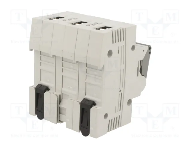 MERSEN D02 Interruptor de fusible para raíl DIN 35A 400V