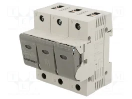 MERSEN D02 Interruptor de fusible para raíl DIN 35A 400V
