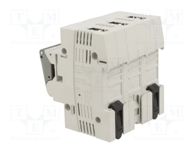 MERSEN D02 Interruptor de fusible para raíl DIN 35A 400V