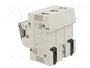 MERSEN D02 Interruptor de fusible para raíl DIN 35A 400V