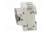 MERSEN D02 Interruptor de fusible para raíl DIN 35A 400V
