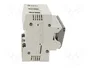 MERSEN D02 Interruptor de fusible para raíl DIN 35A 400V