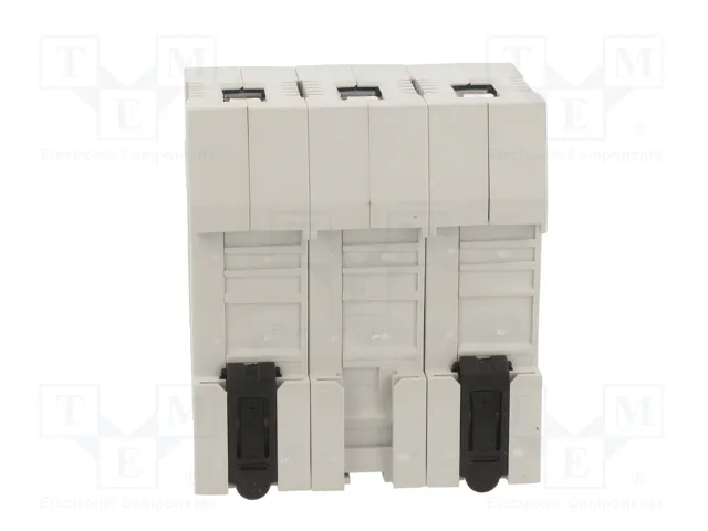 MERSEN D02 Interruptor de fusible para raíl DIN 35A 400V