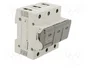 MERSEN D02 Interruptor de fusible para raíl DIN 35A 400V