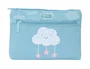 Safta Portatodo Preescolar Nube con Doble Cremallera