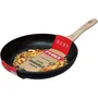 Pyrex Sartén Cook & Care PYR3426470301114, 30 cm, Antiadherente, para Inducción, Libre de PFAS