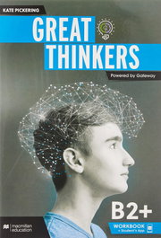 MACMILLAN GREAT THINKERS B2+ Workbook y Student's App, Adrian Tenant