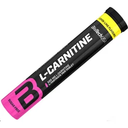 BiotechUSA L-Carnitine 500Mg Arandano-Frambuesa 20 Comprimidos Efervescentes