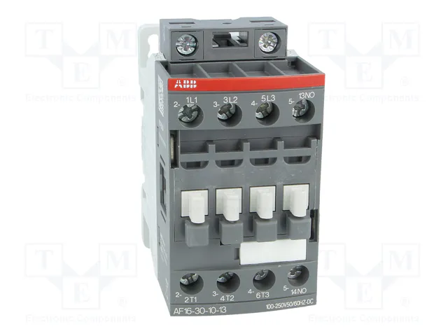 ABB AF16-30-10-13 Contactor 3-polar 16A ABB AF16-30-10-13 Contactor 3-polar 16A