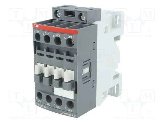 ABB AF16-30-10-13 Contactor 3-polar 16A ABB AF16-30-10-13 Contactor 3-polar 16A