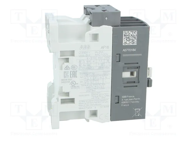 ABB AF16-30-10-13 Contactor 3-polar 16A ABB AF16-30-10-13 Contactor 3-polar 16A
