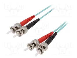 LAPP Cable de conexión de fibra óptica OM3 Duplex ST/UPC 2m