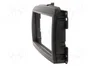 PER.PIC. Bastidor de montaje de radio 2 DIN para Fiat 500L