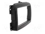 PER.PIC. Bastidor de montaje de radio 2 DIN para Fiat 500L