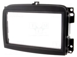 PER.PIC. Bastidor de montaje de radio 2 DIN para Fiat 500L
