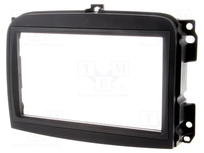 PER.PIC. Bastidor de montaje de radio 2 DIN para Fiat 500L PER.PIC. Bastidor de montaje de radio 2 DIN para Fiat 500L