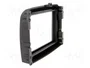 PER.PIC. Bastidor de montaje de radio 2 DIN para Fiat 500L