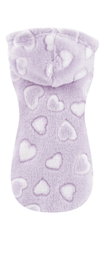 Nayeco Sudadera con Capucha Corazón Lila 50cm