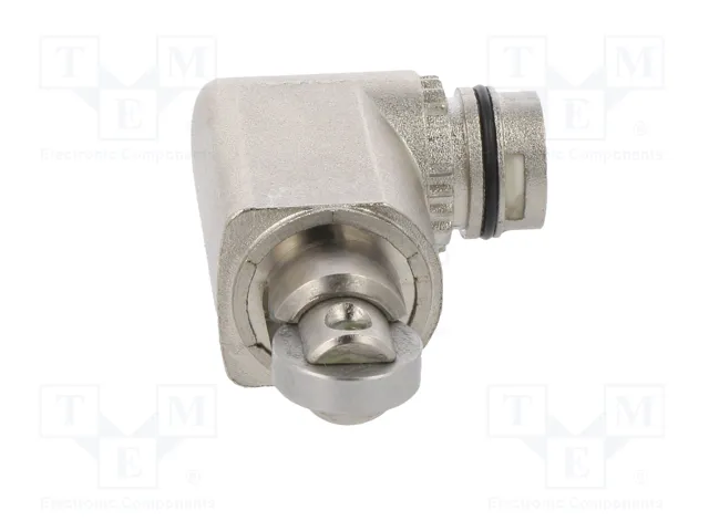 TELEMECANIQUE SENSORS ZCE65 con cabezal de accionamiento y roldana metálica
