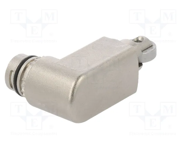TELEMECANIQUE SENSORS ZCE65 con cabezal de accionamiento y roldana metálica